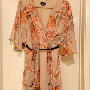 City Chic Size 16. Creamy Peach 🍭